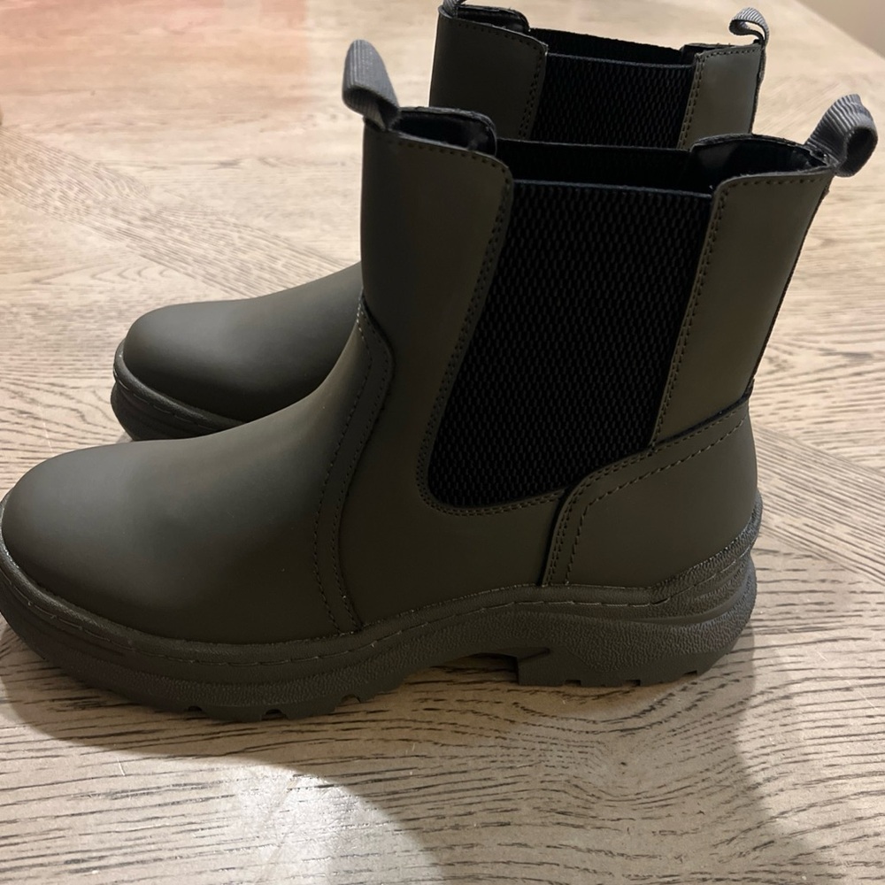 Anjoufemme Women’s Chelsea Boots Size 8.5 - Picture 2 of 6